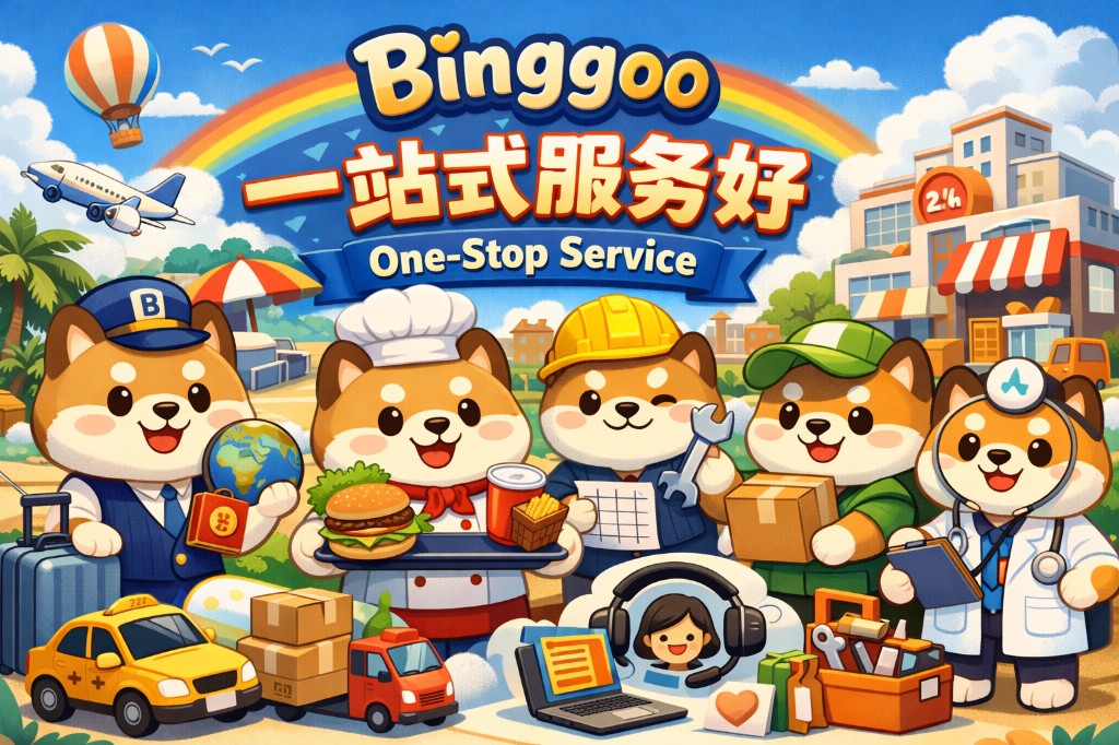 Binggoo 一站式服务